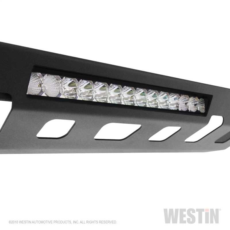 WJ2 Front Bumper LED Skidplate 59-88005